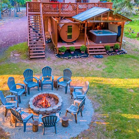 Poconos Ski Retreat With Sauna, Hot Tub, And Game Room Lake Harmony Esterno foto