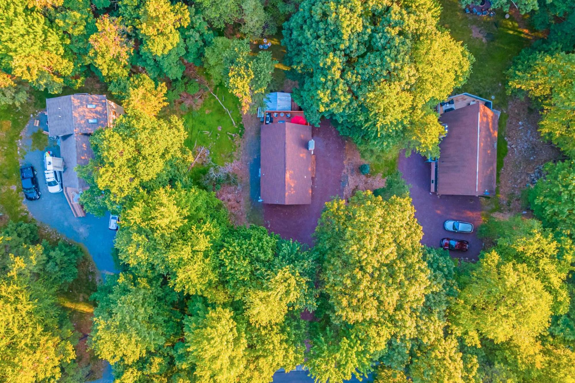 Poconos Ski Retreat With Sauna, Hot Tub, And Game Room Lake Harmony Esterno foto